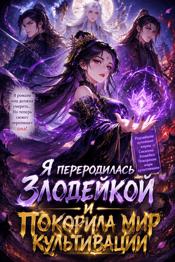 Я переродилась злодейкой и покорила мир культивации