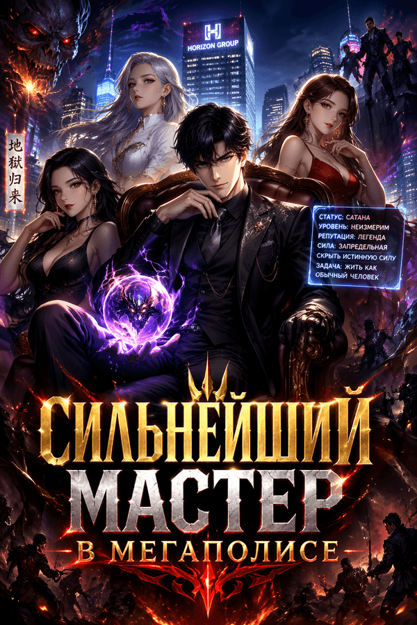 Сильнейший мастер в мегаполисе
