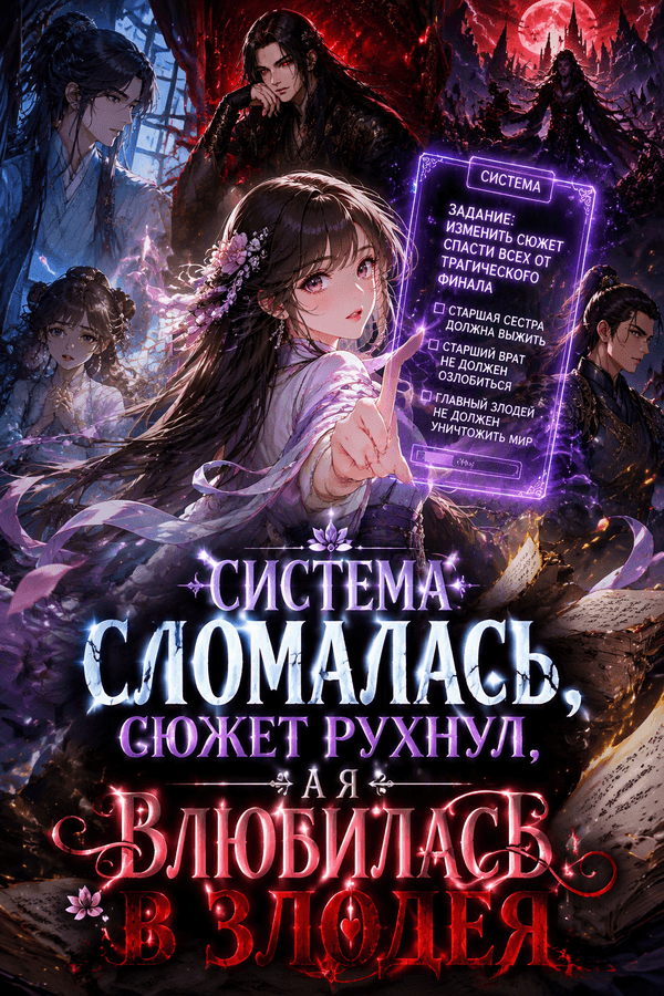 Система сломалась, сюжет рухнул, а я влюбилась в злодея