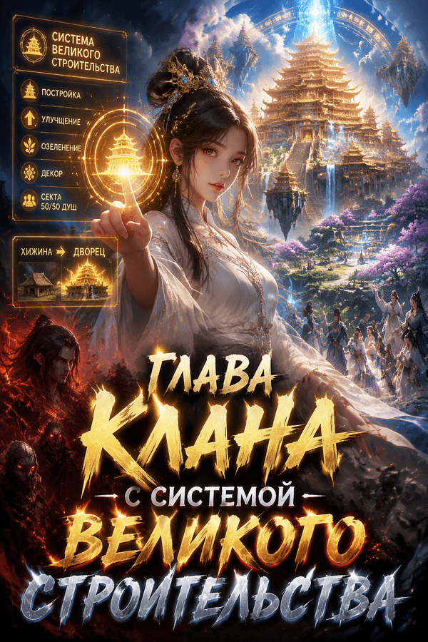 Глава клана с системой великого строительства