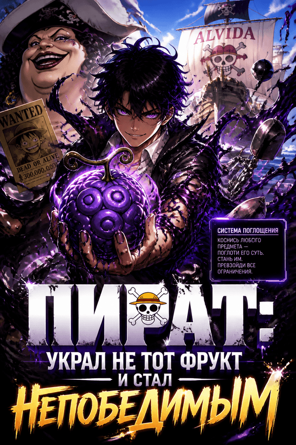 Пират: украл не тот фрукт и стал непобедимым