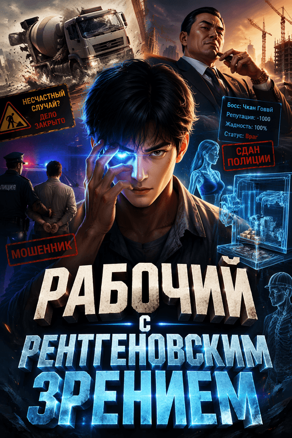 Рабочий с рентгеновским зрением