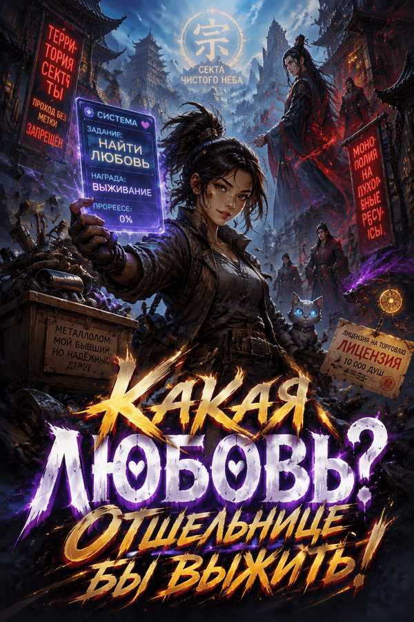 Какая любовь? Отшельнице бы выжить!
