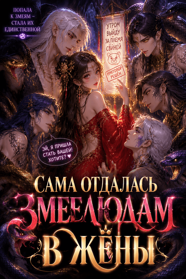 Сама отдалась Змеелюдам в жёны