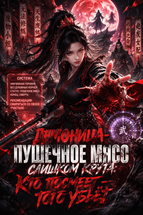 Демоница-пушечное мясо слишком крута: кто посмеет — того убьёт