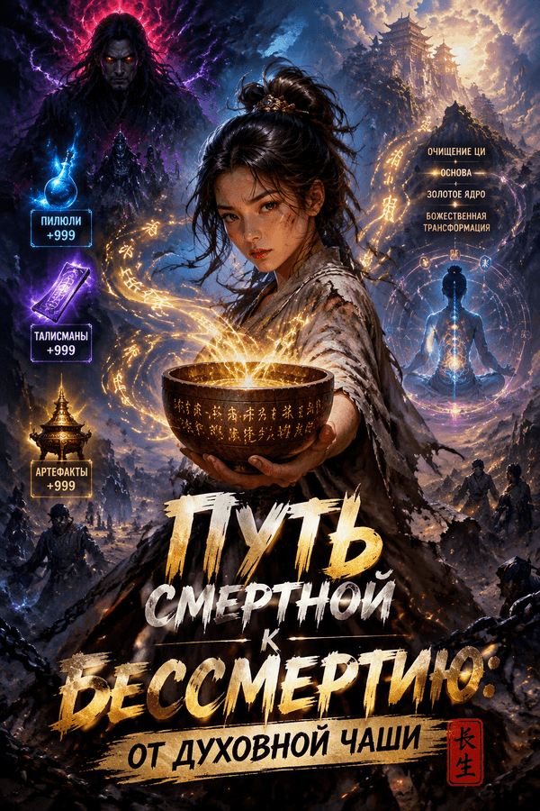Путь смертной к бессмертию: от духовной чаши