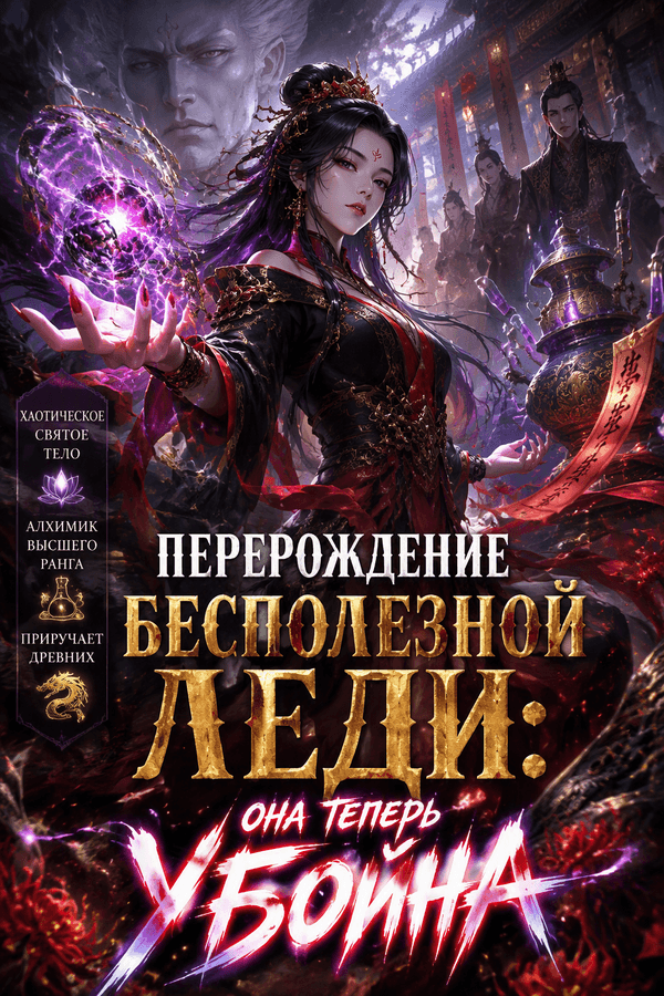 Перерождение бесполезной леди: она теперь убойна