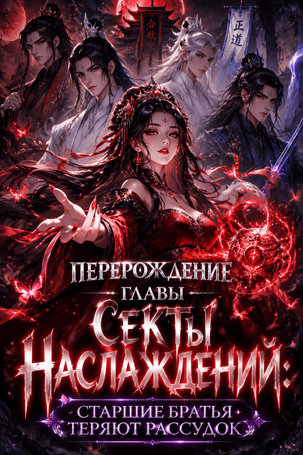 Перерождение главы Секты Наслаждений: старшие братья теряют рассудок