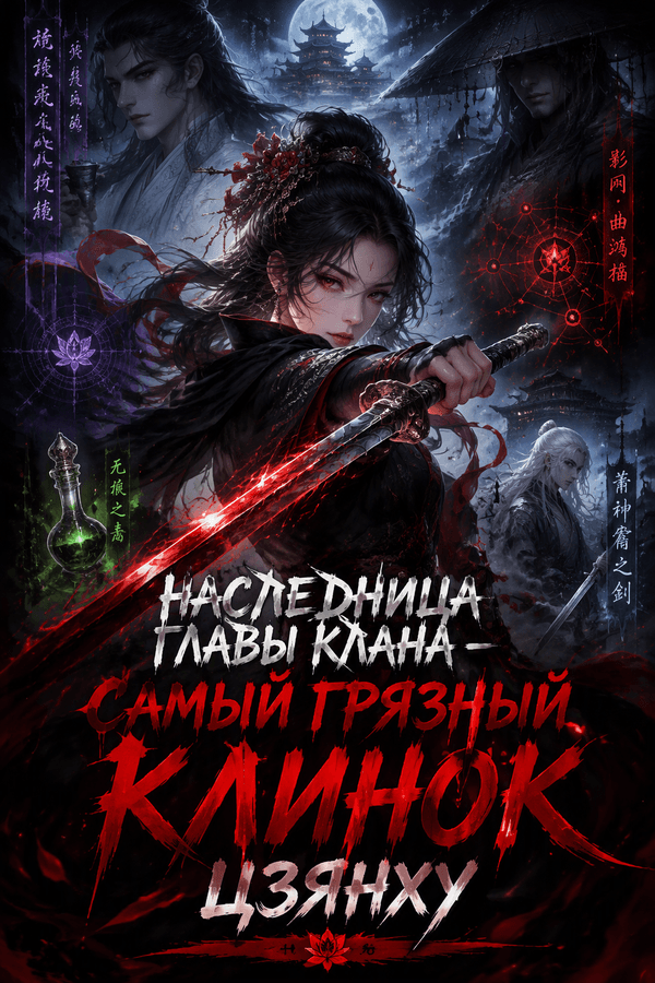 Наследница главы клана — самый грязный клинок Цзянху