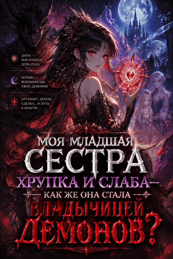 Моя младшая сестра хрупка и слаба — как же она стала владычицей демонов?