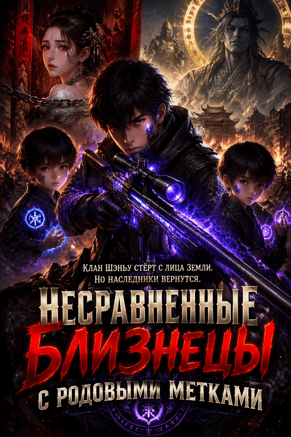 Несравненные близнецы с родовыми метками