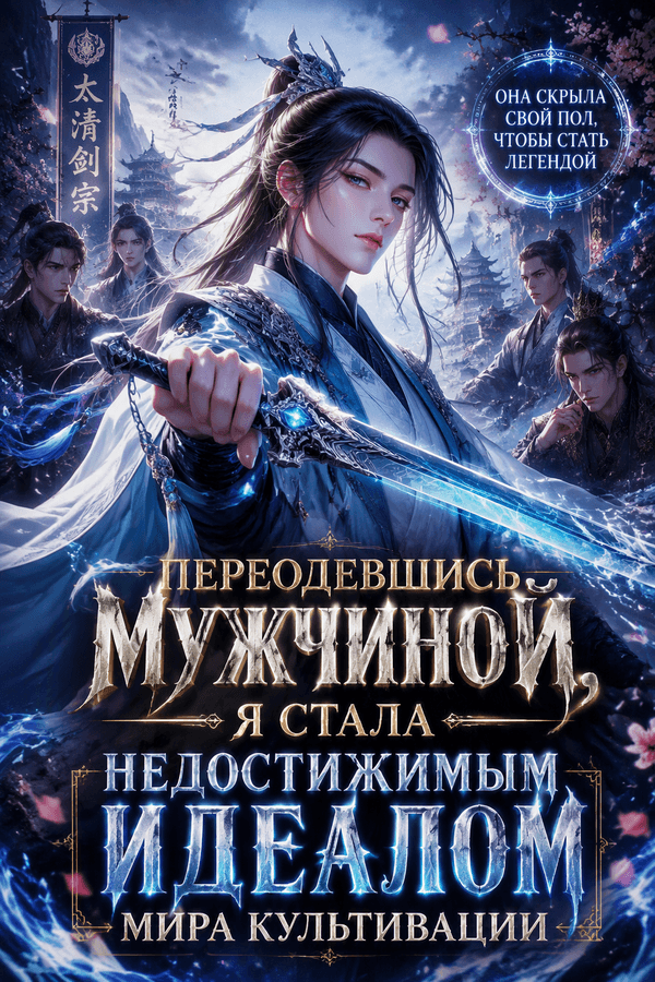 Переодевшись мужчиной, я стала недостижимым идеалом мира культивации