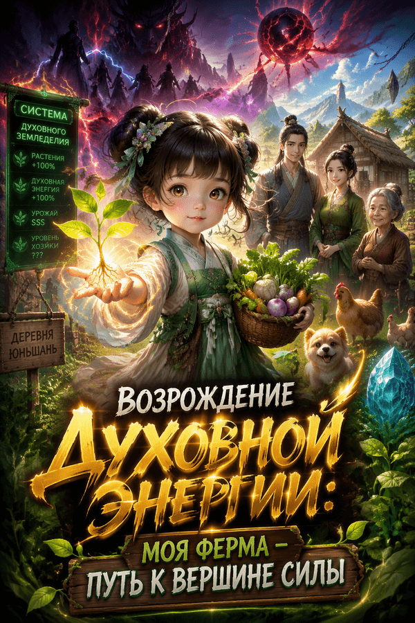 Возрождение духовной энергии: моя ферма — путь к вершине силы