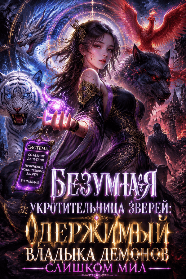 Безумная укротительница зверей: Одержимый владыка демонов слишком мил