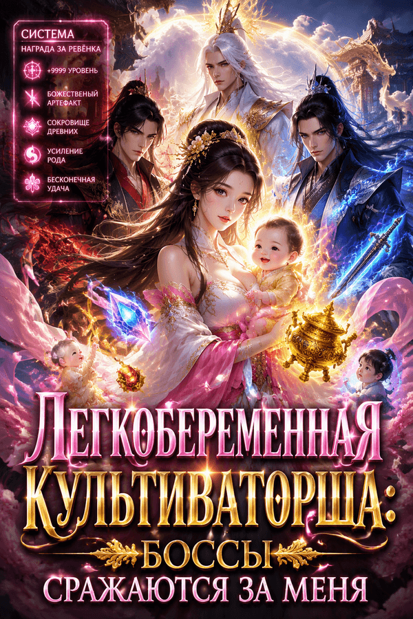 Легкобеременная культиваторша: боссы сражаются за меня
