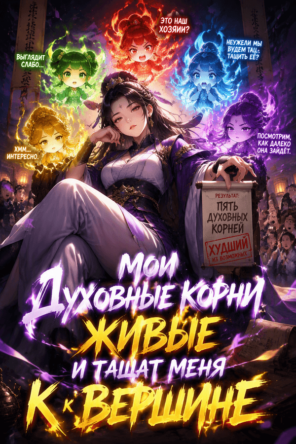 Мои духовные корни живые и тащат меня к вершине