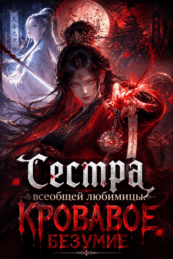 Сестра всеобщей любимицы. Кровавое безумие