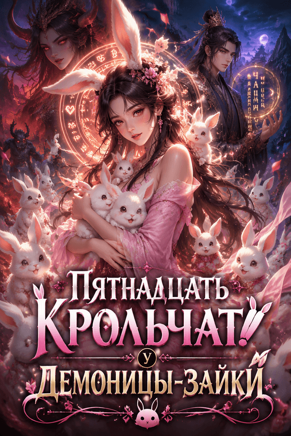 Пятнадцать крольчат у демоницы-зайки