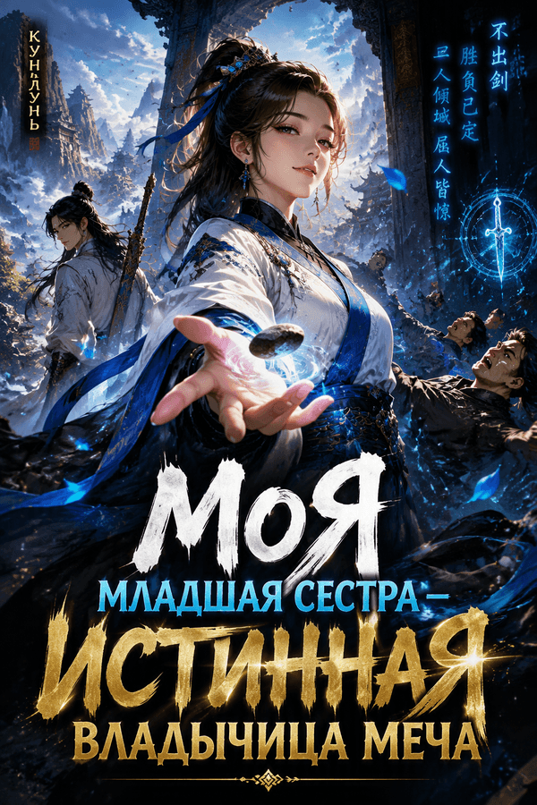 Моя младшая сестра — истинная владычица меча