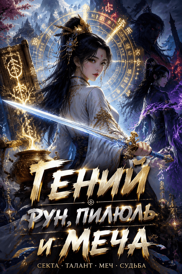 Гений рун, пилюль и меча