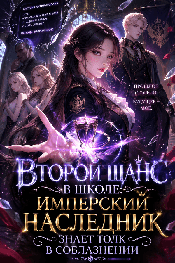 Второй шанс в школе: Имперский наследник знает толк в соблазнении