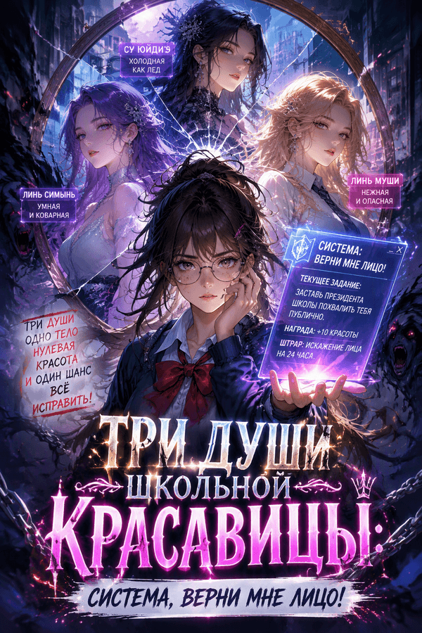 Три души школьной красавицы: система, верни мне лицо!