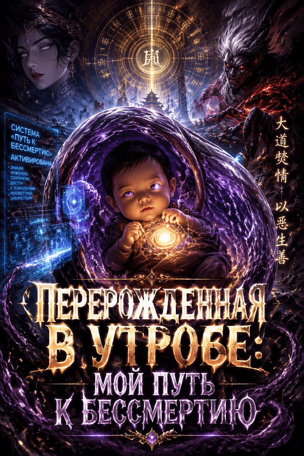Перерожденная в утробе: мой путь к бессмертию