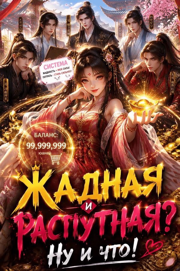 Жадная и распутная? Ну и что!