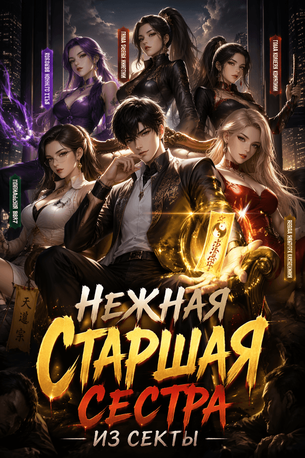 Нежная старшая сестра из секты