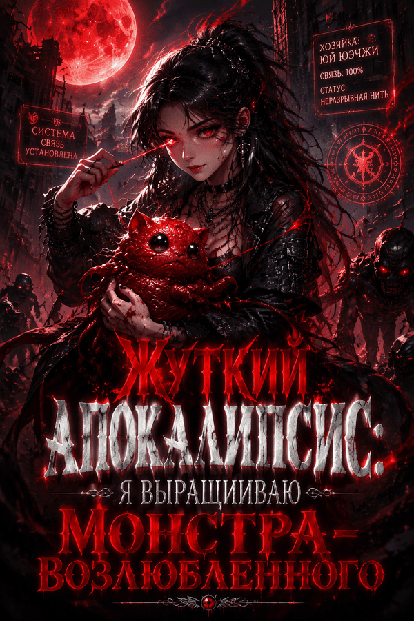 Жуткий апокалипсис: Я выращиваю монстра-возлюбленного