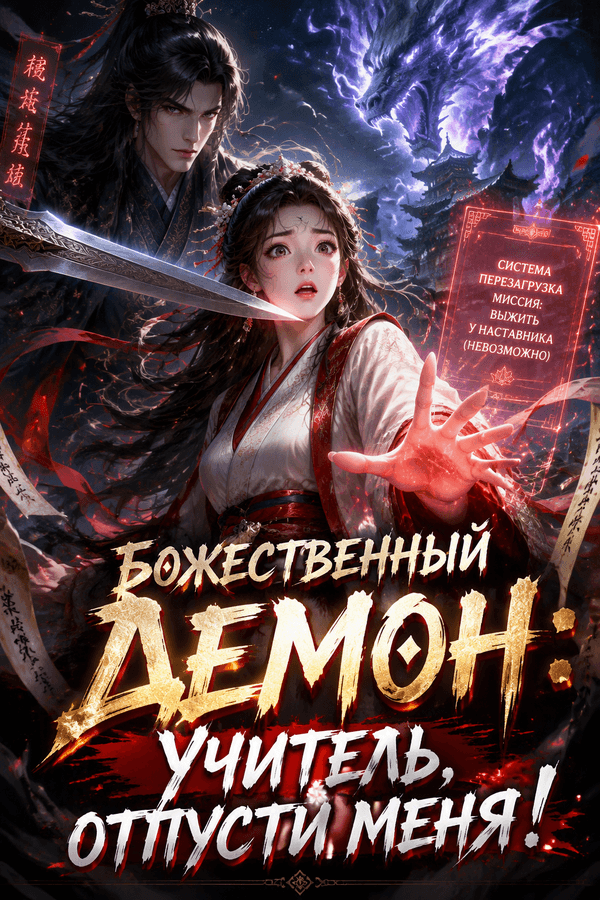 Божественный демон: Учитель, отпусти меня!