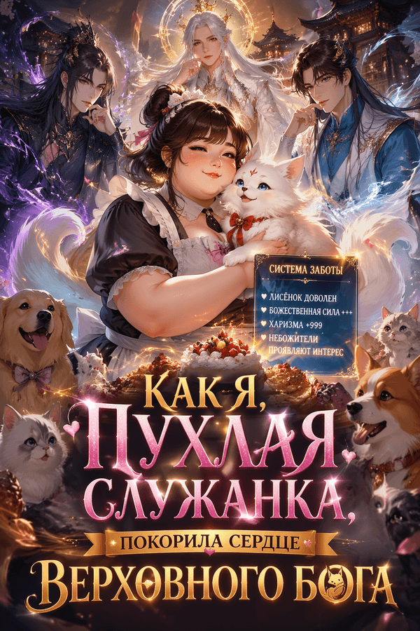 Как я, пухлая служанка, покорила сердце верховного бога