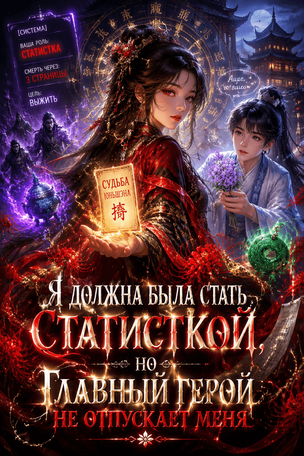 Я должна была стать статисткой, но главный герой не отпускает меня
