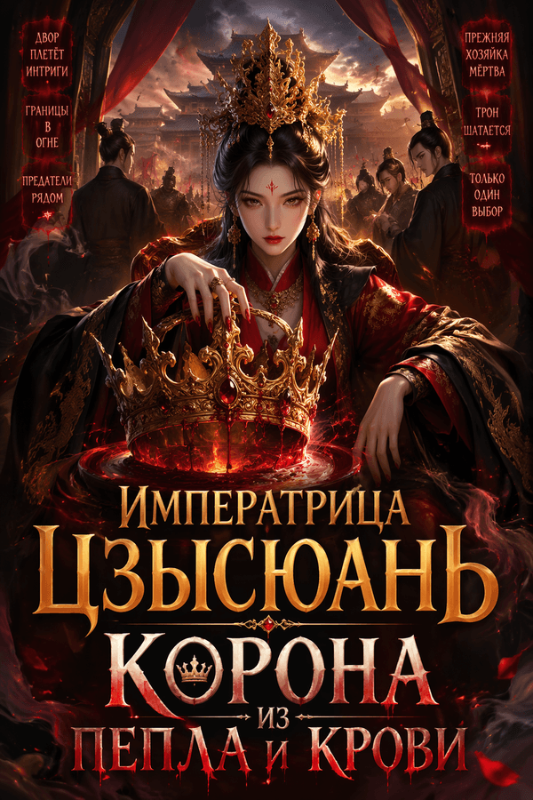 Императрица Цзысюань: Корона из пепла и крови