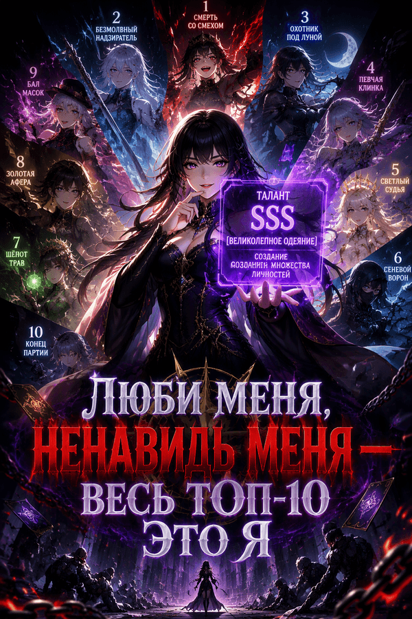 Люби меня, ненавидь меня — весь топ-10 это я