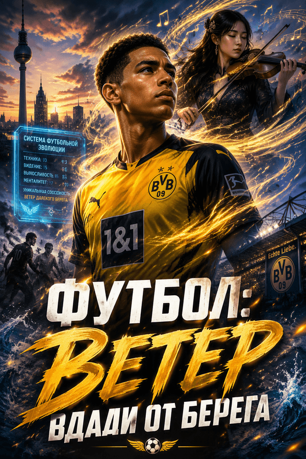 Футбол: Ветер вдали от берега