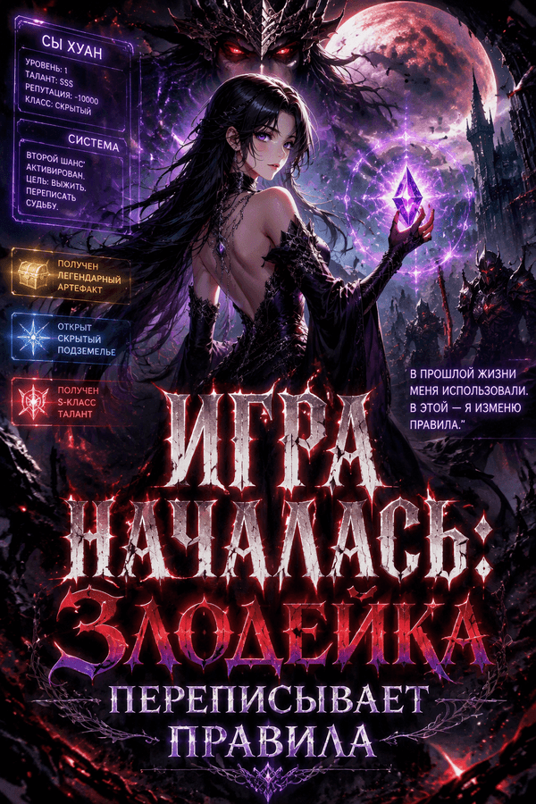 Игра началась: Злодейка переписывает правила