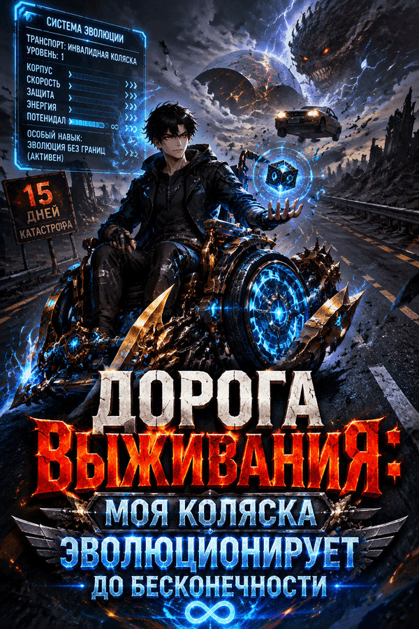 Дорога выживания: Моя коляска эволюционирует до бесконечности