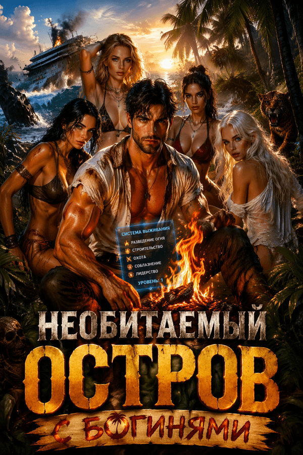 Необитаемый остров с богинями