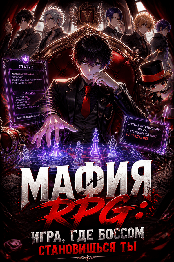 Мафия RPG: Игра, где боссом становишься ты
