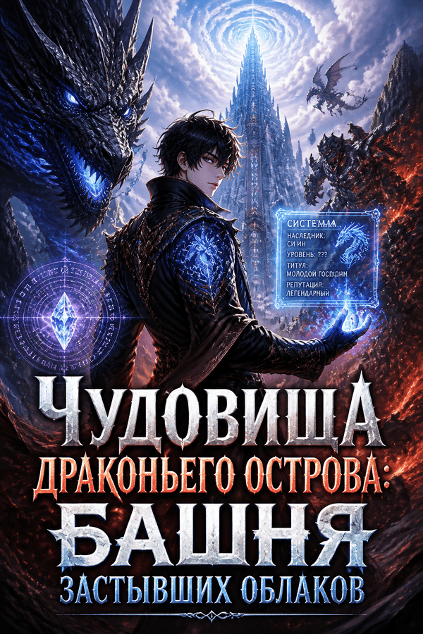 Чудовища Драконьего острова: Башня Застывших Облаков