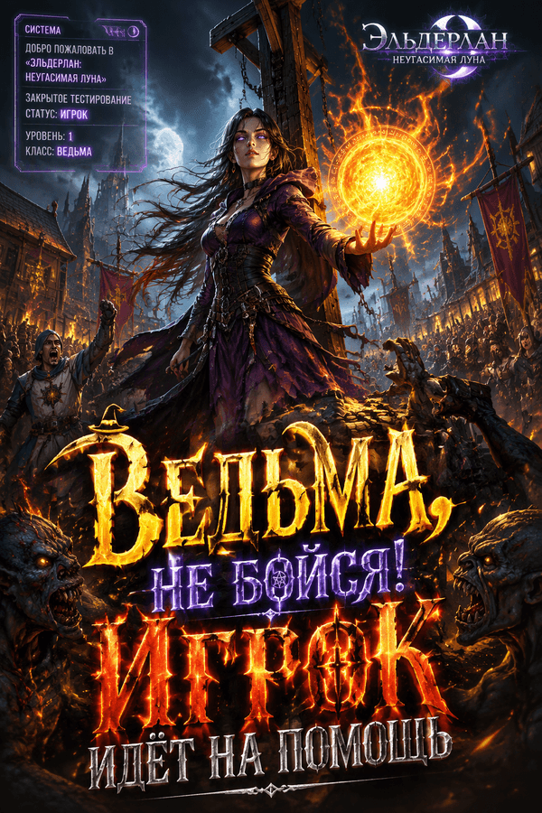 Ведьма, не бойся! Игрок идёт на помощь