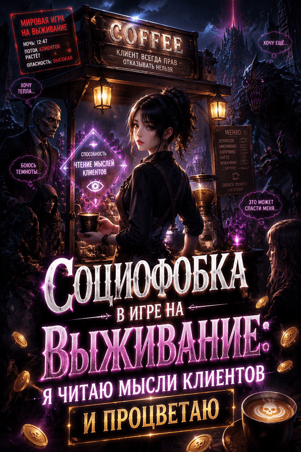 Социофобка в игре на выживание: Я читаю мысли клиентов и процветаю