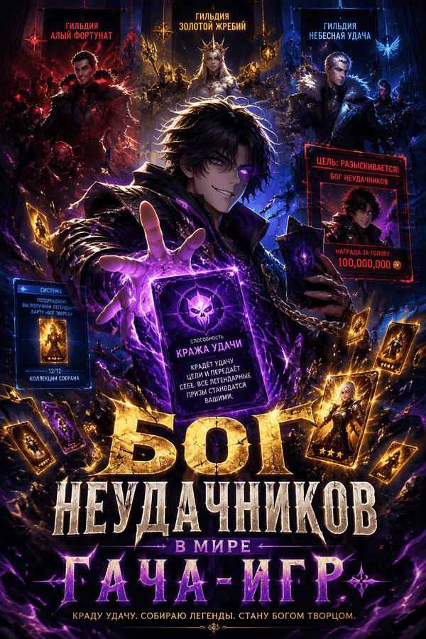 Бог неудачников в мире гача-игр