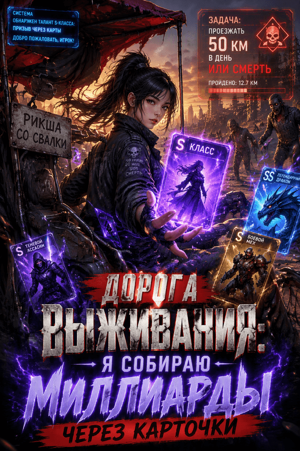 Дорога выживания: Я собираю миллиарды через карточки