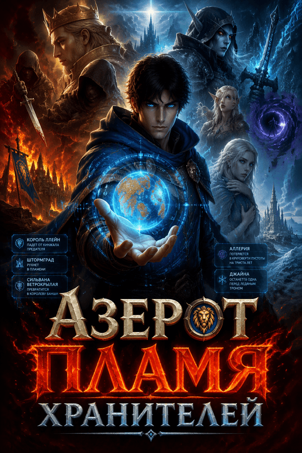 Азерот: Пламя Хранителей