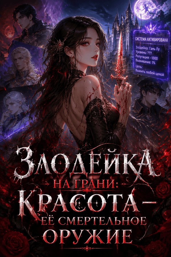 Злодейка на грани: красота — её смертельное оружие
