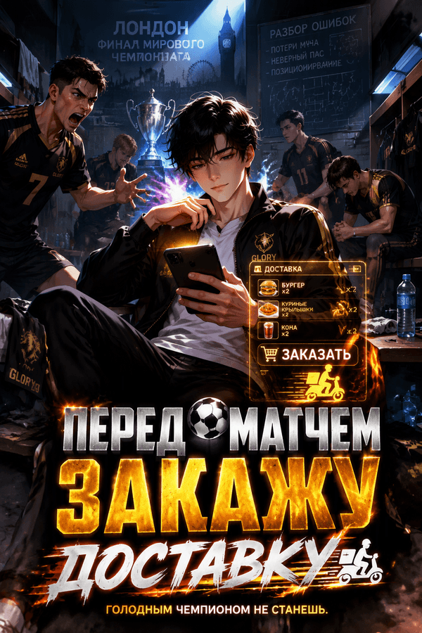 Перед матчем закажу доставку