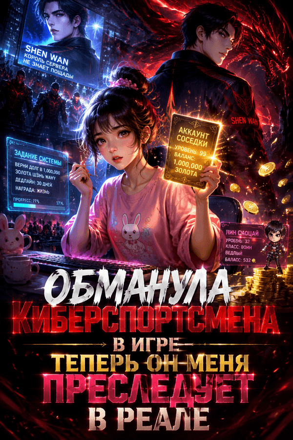 Обманула киберспортсмена в игре — теперь он меня преследует в реале