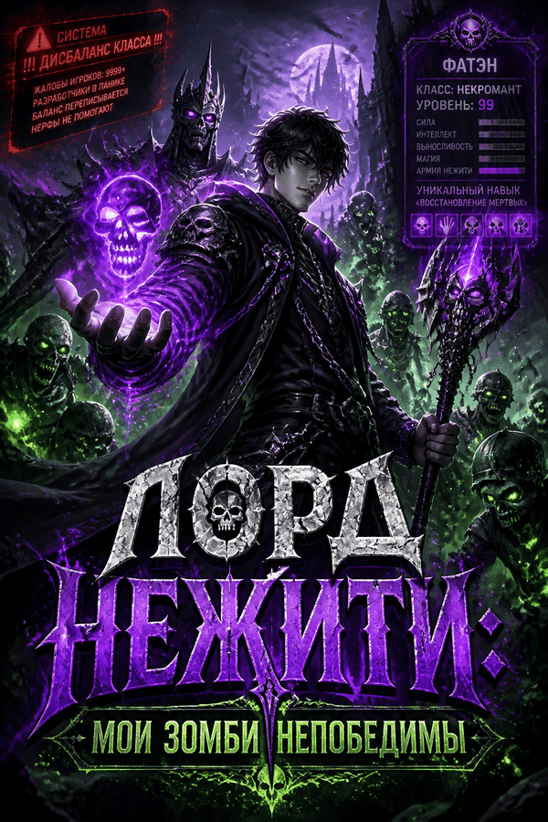 Лорд нежити: Мои зомби непобедимы